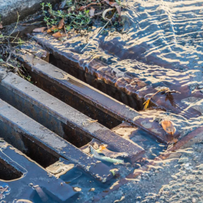 Blocked Stormwater
